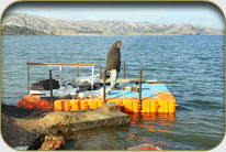Floating Bird Watching Hide