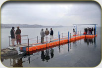 Floating Bird Watching Hide