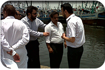 Rehabilitation of Floating Jetty at KFH 