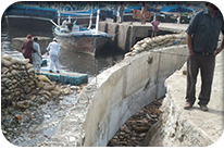 Rehabilitation of Floating Jetty at KFH 