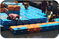 Rehabilitation of Floating Jetty at KFH 