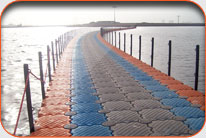 Pakistan's Longest Floating Bridge
