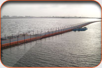Pakistan's Longest Floating Bridge