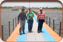 Pakistan's Longest Floating Bridge