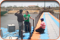 Pakistan's Longest Floating Bridge